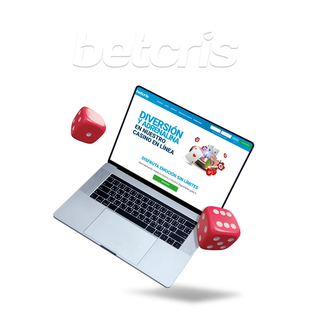 Betcris defiende el juego y las apuestas responsables.