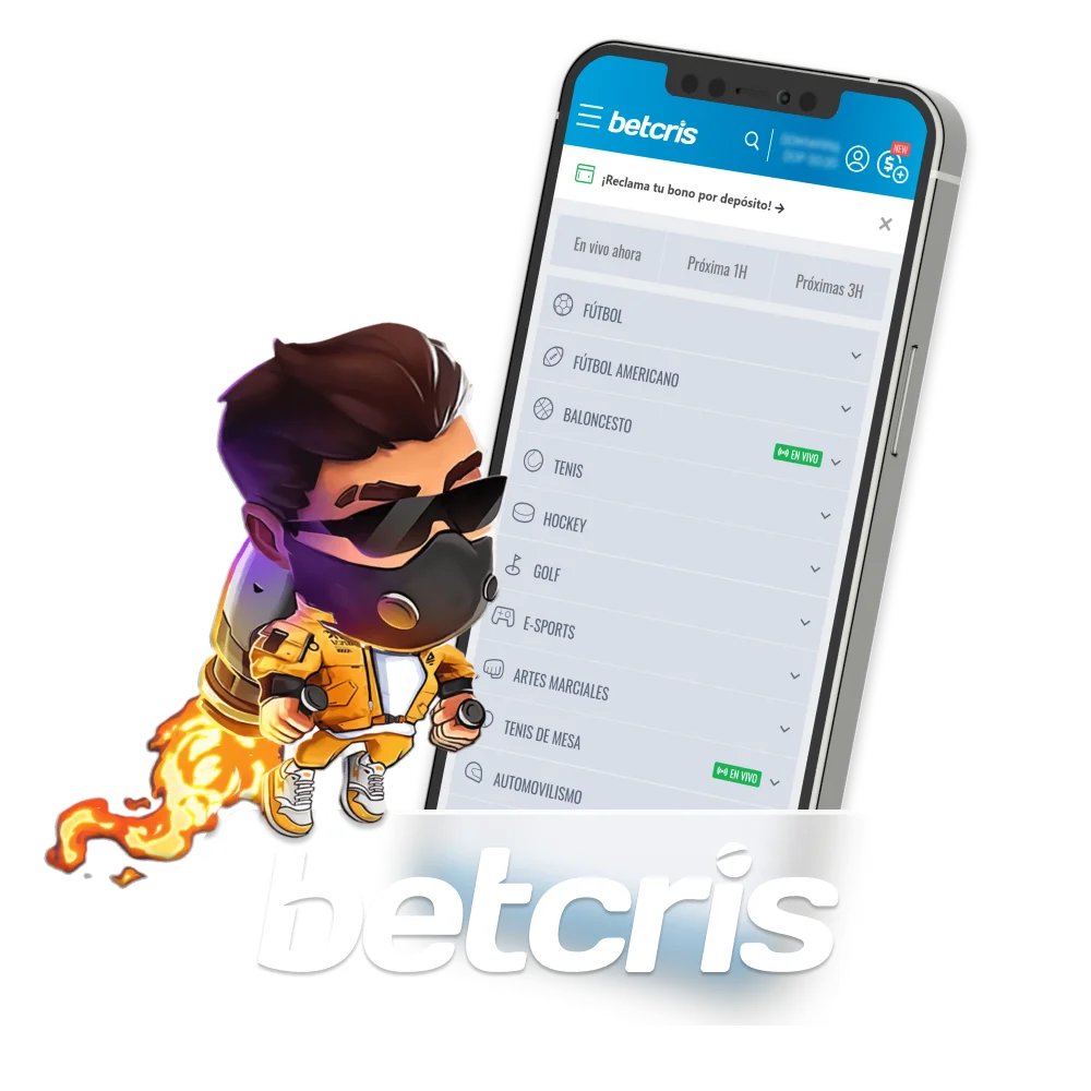 Lucky Jet es uno de los juegos más populares y emocionantes de Betcris.