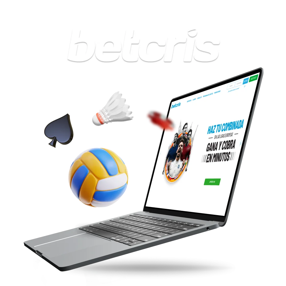 La política de privacidad de Betcris cumple con las leyes de Ecuador.