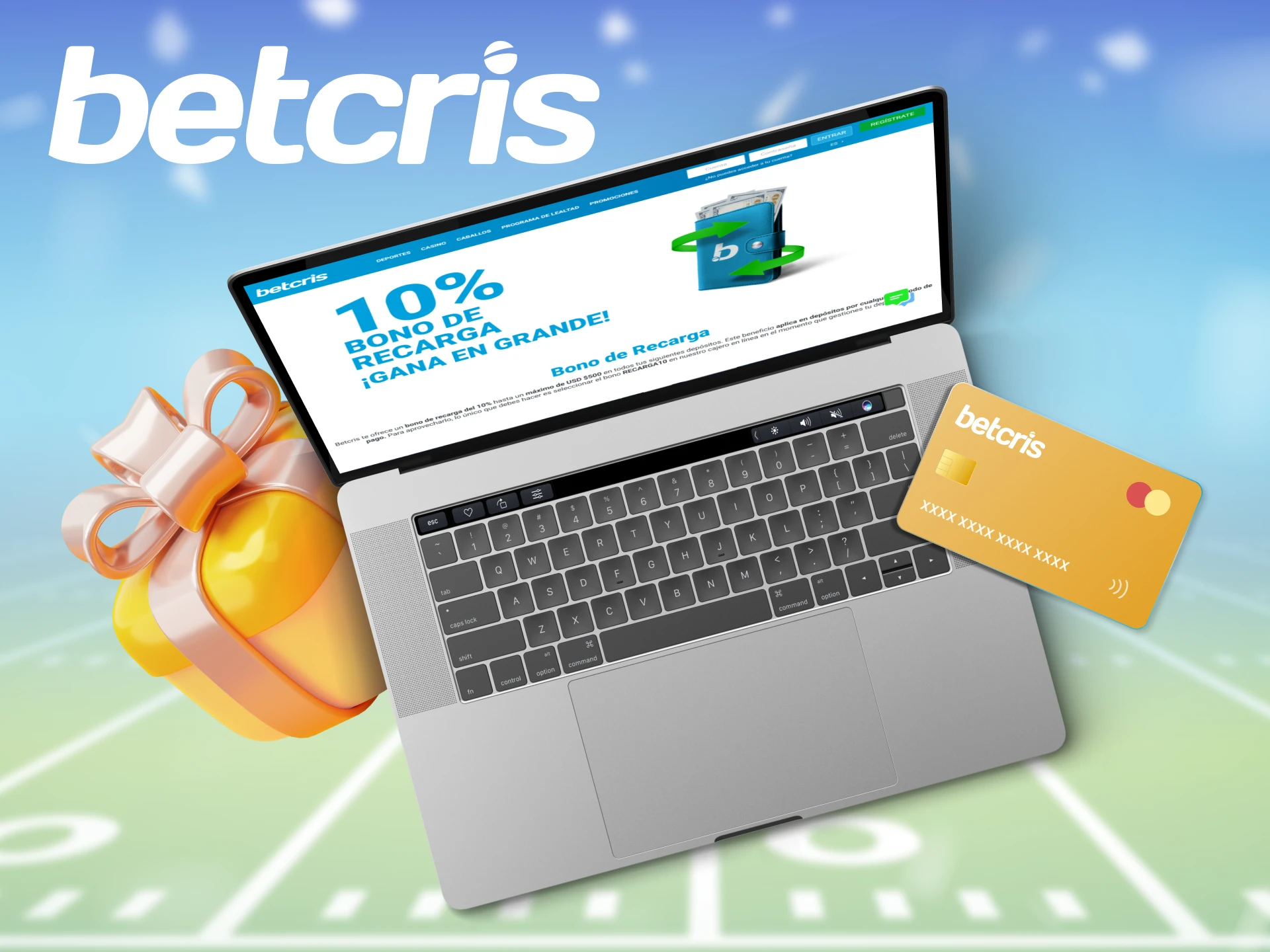 Los usuarios activos de Betcris pueden obtener un gran bono semanal.