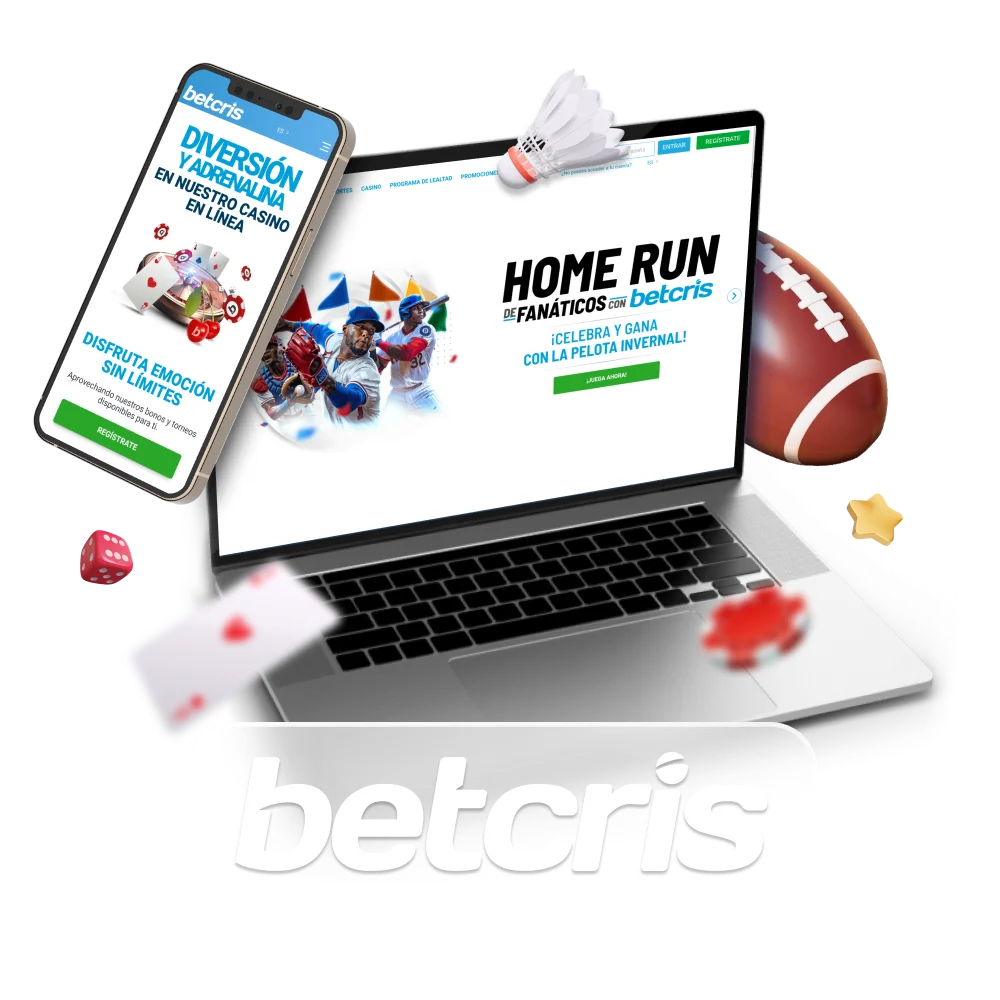 Betcris es uno de los casinos en línea más populares de Ecuador.