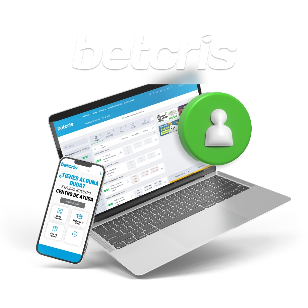 El equipo de atención al cliente de Betcris está siempre dispuesto a ayudar.